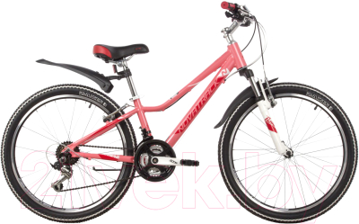 Велосипед Novatrack Novara 24AHV.NOVARA.13CRL22 - фото