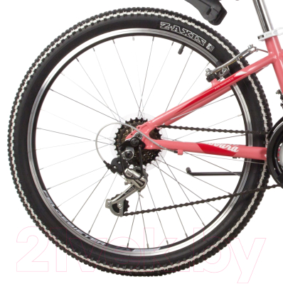 Велосипед Novatrack Novara 24AHV.NOVARA.13CRL22