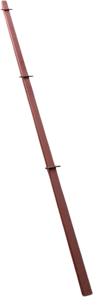 Столб для забора Белзабор 2.40м 40х40 - фото