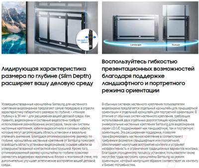 Кронштейн для телевизора Samsung WMN-46VD