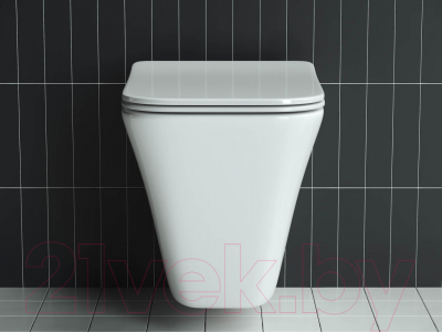 Унитаз подвесной Ceramica Nova Rimless CN1902