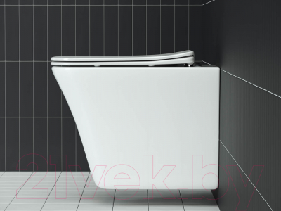 Унитаз подвесной Ceramica Nova Rimless CN1902