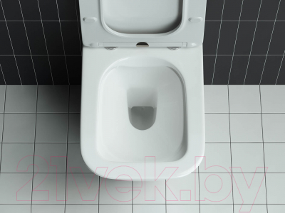 Унитаз подвесной Ceramica Nova Rimless CN1902