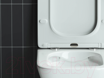 Унитаз подвесной Ceramica Nova Rimless CN1902