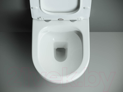 Унитаз подвесной Ceramica Nova Rimless CN1905