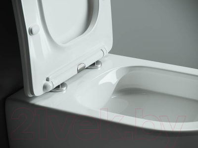 Унитаз подвесной Ceramica Nova Rimless CN1905