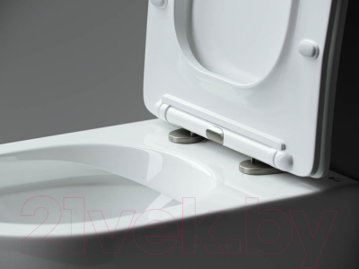 Унитаз подвесной Ceramica Nova Rimless CN4002 (с крепежом и сиденьем)