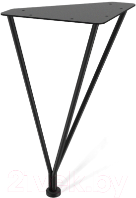 Журнальный столик Sheffilton SHT-TU29/H36/ЛДСП 60 (черный муар/камень пьетра гриджио черный)