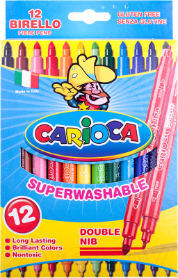 Фломастеры Carioca Birello / 41457