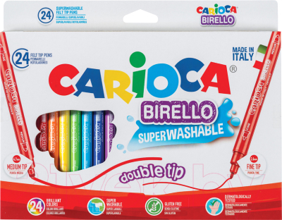 Фломастеры Carioca Birello / 41521 - фото