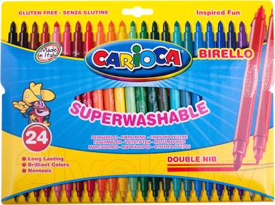 Фломастеры Carioca Birello / 41521