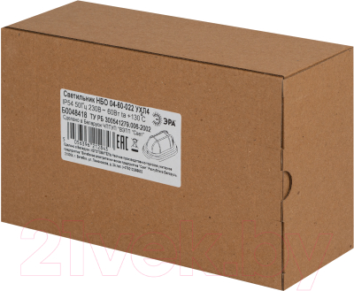 Бра уличное ЭРА НБО 04-60-022 / Б0048418