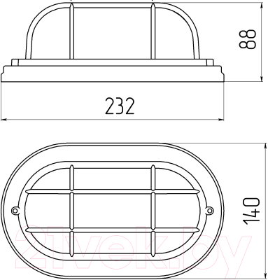Бра уличное ЭРА НБО 04-60-022 / Б0048418