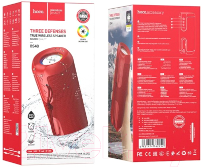 Портативная колонка Hoco BS48