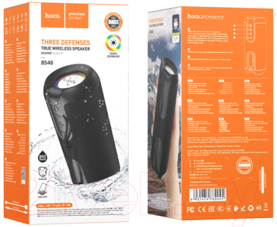 Портативная колонка Hoco BS48