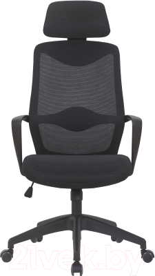 Кресло офисное Mio Tesoro Брунелло AF-C4719 (черный)