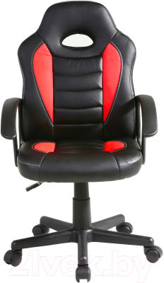 Кресло геймерское Mio Tesoro Тоскана AF-C2501 (черный/красный)