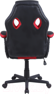 Кресло геймерское Mio Tesoro Амароне AF-C5179 (черный/красный)