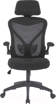 Кресло офисное Mio Tesoro Ломбардия AF-C4601L (черный)