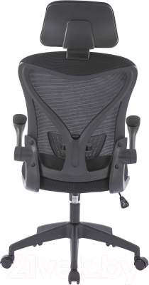 Кресло офисное Mio Tesoro Ломбардия AF-C4601L (черный)