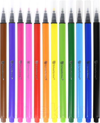 Фломастеры Schoolformat Дикая планета / ФЛ12-ДПЛ