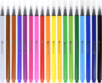 Фломастеры Schoolformat Дикая планета / ФЛ18-ДПЛ