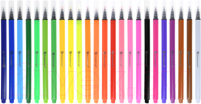 Фломастеры Schoolformat Дикая планета / ФЛ24-ДПЛ