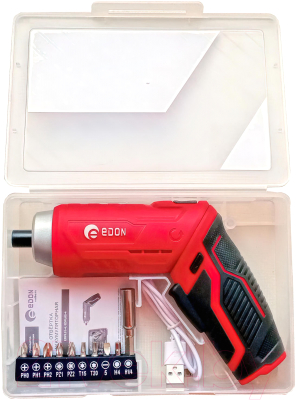 Электроотвертка Edon EDPL01-4 (1002010514) - фото