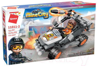 Конструктор Qman 11011-2