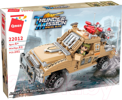 Конструктор Qman 22012