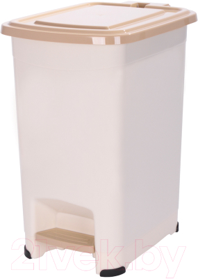 Контейнер для мусора Эльфпласт Slim EP557 - фото