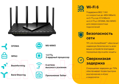 Беспроводная точка доступа TP-Link Archer AX73