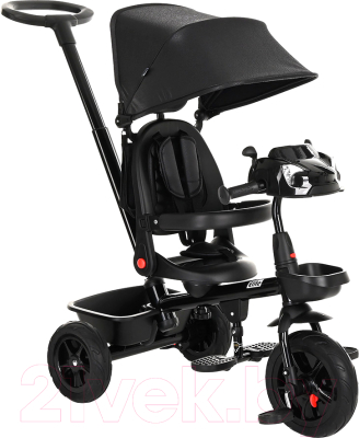 Трехколесный велосипед с ручкой Pituso Elite / JY-T07B - фото