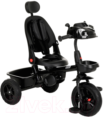 Трехколесный велосипед с ручкой Pituso Elite / JY-T07B