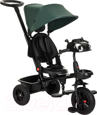 Трехколесный велосипед с ручкой Pituso Elite / JY-T07B - фото