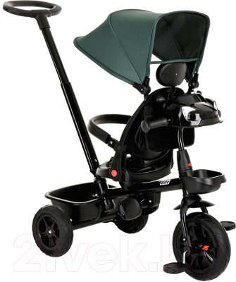 Трехколесный велосипед с ручкой Pituso Elite / JY-T07B