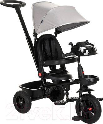 Трехколесный велосипед с ручкой Pituso Elite / JY-T07B - фото