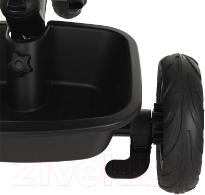 Трехколесный велосипед с ручкой Pituso Elite / JY-T07B