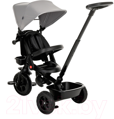 Трехколесный велосипед с ручкой Pituso Elite / JY-T07B