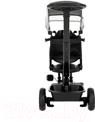 Трехколесный велосипед с ручкой Pituso Elite / JY-T07B