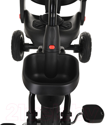 Трехколесный велосипед с ручкой Pituso Elite / JY-T07B