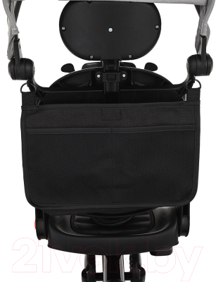 Трехколесный велосипед с ручкой Pituso Elite / JY-T07B