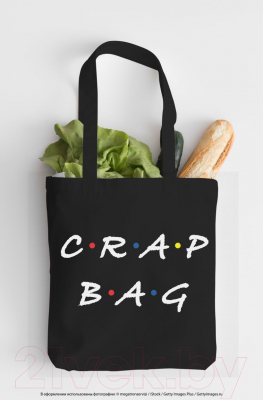 Сумка-шоппер Эксмо Crap Bag / 9785041188108