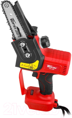 Пила цепная аккумуляторная Wortex CEC 2518 ALL1 (0323166) - фото