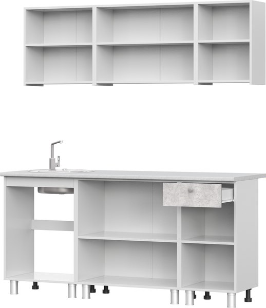 Кухонный гарнитур Mio Tesoro КГ-1 1800