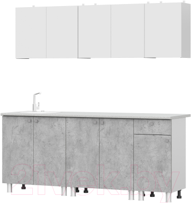 Готовая кухня NN мебель КГ-1 2000