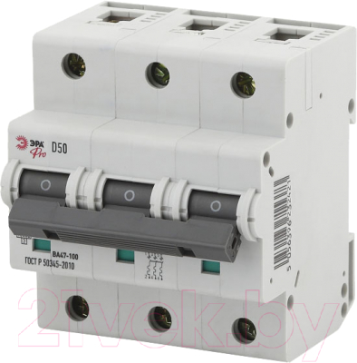 Выключатель автоматический ЭРА Pro NO-902-288 ВА47-100 / Б0048878 - фото