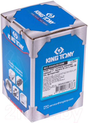 Головка слесарная King TONY 85452038M