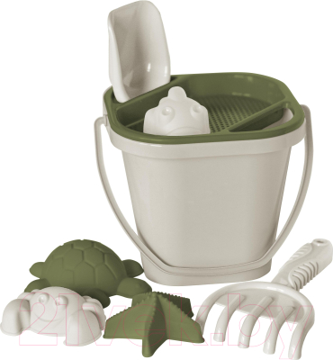 Набор игрушек для песочницы Lalababy For Green Republic - фото