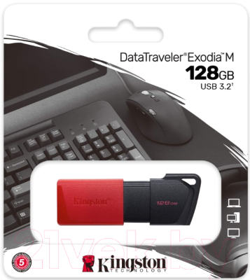 Usb flash накопитель Kingston Data Traveler Exodia M 128GB (DTXM/128GB)